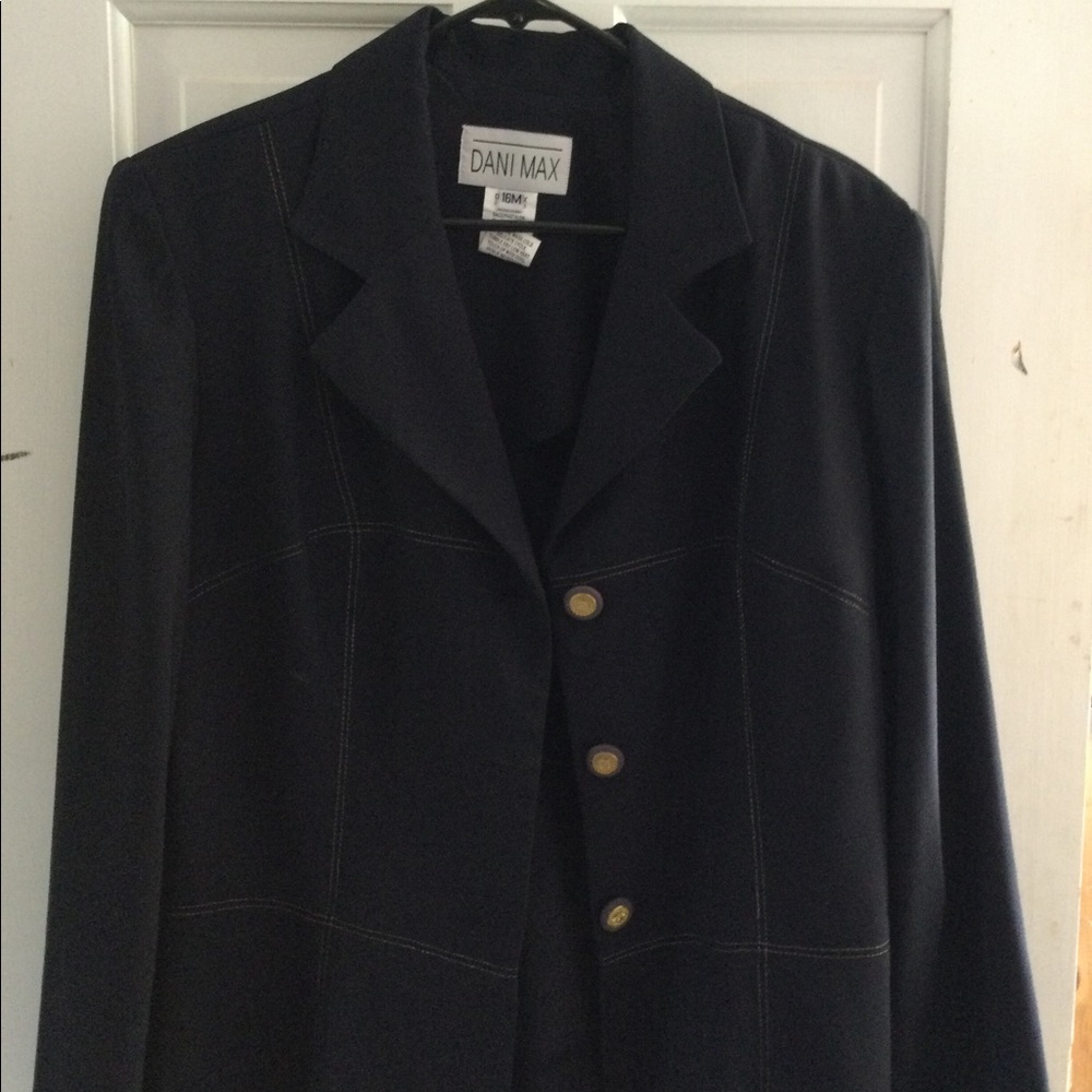 Dani max Dark Dark blue blazer